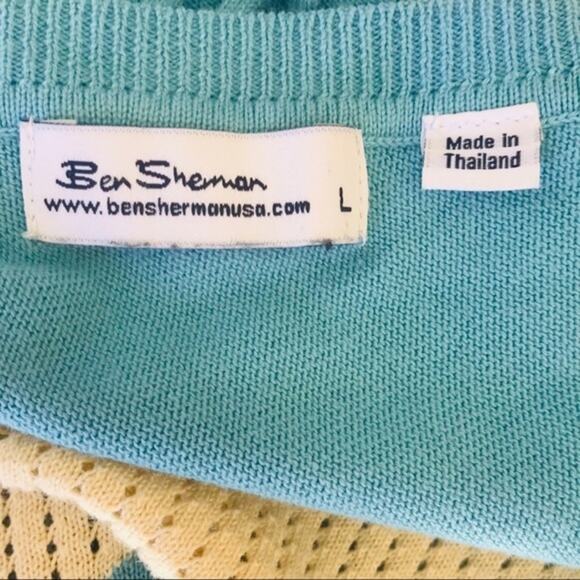 Ben Sherman Rare Retro Mod Open Back Sweater EUC - Picture 4 of 6